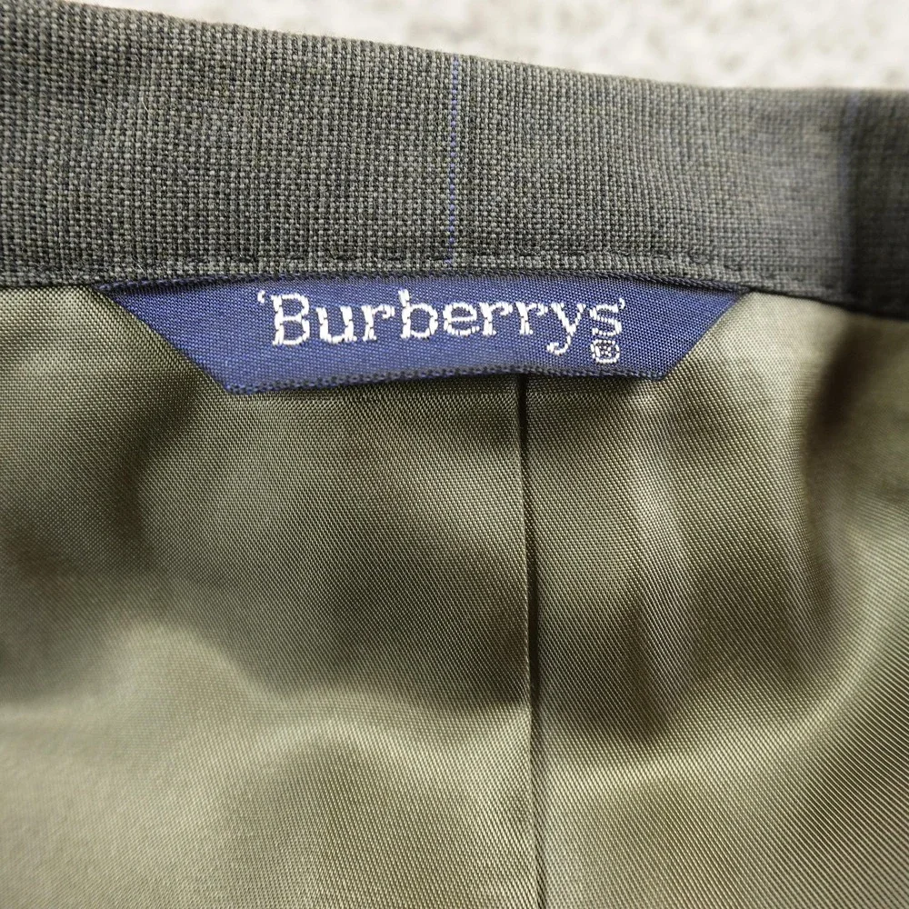 Burberry measurements are